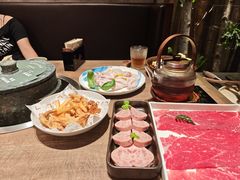 青岩豆腐-蘑界·野生菌火锅(深业上城店)