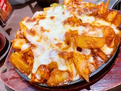 芝士辣炒鸡-香猪坊韩国烤肉专属门店(魏公村店)