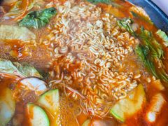 芝士年糕火锅-三餐季年糕火锅(韩乐坊店)