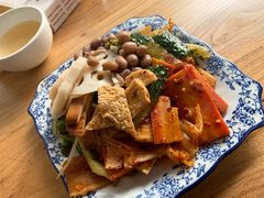 凉菜拼盘-清真馬峰小炒泡饃