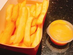 蜂蜜芥末薯条-前进5路汉堡炸鸡(汉街skp店)