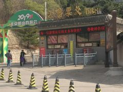 -蟒山国家森林公园-停车场