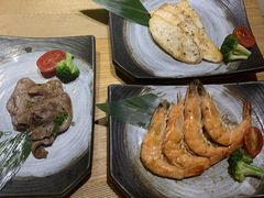 蒜蓉大虾-三石铁板烧(紫竹桥店)