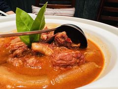 沙茶萝卜炖牛腩-小大董·烤鸭(王府井apm店)