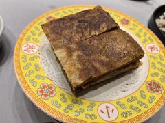 老北京芝麻酱糖饼-那家小馆•北京菜•烤鸭(中关村店)