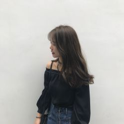 点击看大图 长发-山浦形象烫染