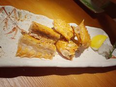 盐烤三文鱼皮-鳗鱼家·深夜食堂(军博店)
