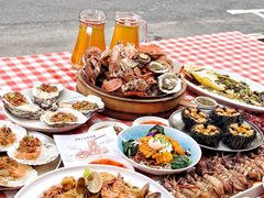 -船梆煮•蒸汽海鲜·炉火烤肉(五四广场店)