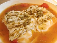 擂椒酱东海红鱿蒸山泉水陈村粉-炳胜品味(海印总店)