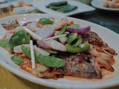 鸳鸯鲈鱼-合力居·生记路边鸡(北京路店)