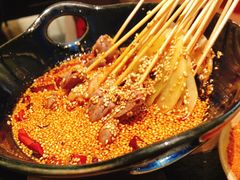 峨眉刘婆婆钵钵鸡-盡膳口福跷脚牛肉火锅(晶耀前滩店)