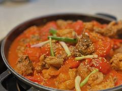 -贵州辣子鸡番茄鸡