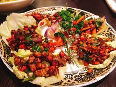 泰式香辣肉碎配生菜-Siam泰餐厅(水上公园店)