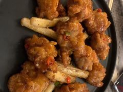 香辣炸鸡-猫头鹰炸鸡