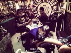 -KISS TATTOO 中国高端刺青店