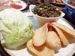 生菜包肉-凯荟·不止酸菜鱼(广州鸿德国际店)