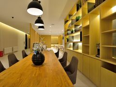 大堂-全季酒店(郑州建设路碧沙岗地铁站店)