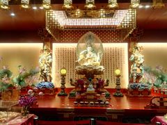 景点-新加坡佛牙寺龙华院