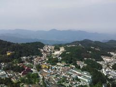东崖鸟瞰-九华山风景区-东崖禅寺