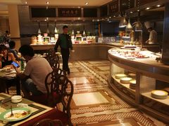 自助取餐区-大堂吧·深圳益田威斯汀酒店
