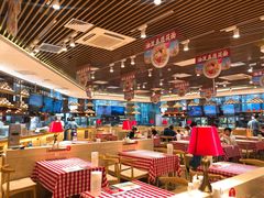 大堂-西贝(武汉群星城店)