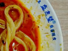 麻酱凉皮-清真盛志望麻酱酿皮·非遗老字号