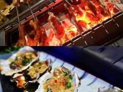 烤生蚝-很久以前羊肉串(簋街店)