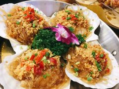 蒜蓉粉丝蒸扇贝-必点海鲜·鲅鱼水饺(鞍山西道店)