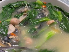 上汤高脚菜心-花城苑广府菜(侨鑫店)