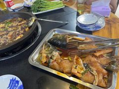 -秦巴石锅鱼(文化南路店)