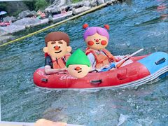 -安吉龙王山峡谷漂流