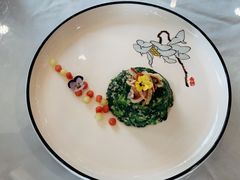 小米蔬菜燉-梅林春晓花园餐厅