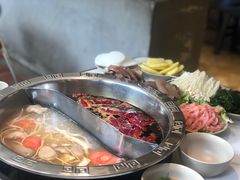 -朱氏胖子烂火锅(洪崖洞店)