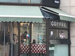 门面-卖呆儿咖啡(望京店)