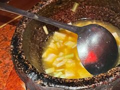 石锅鸡汤豆腐-绿茶餐厅(蓝色港湾店)