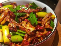 宫爆板筋-山石榴·贵州菜(丰盛里店)