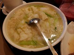 翅汤丝瓜烩鱼肚-新南华大酒店(长寿店)