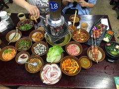 -喝丢一只鞋·东北烤肉·烧烤·铜火锅(江宁店)