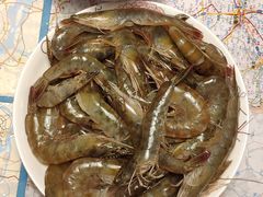 -霞涌市场海鲜摆卖区