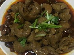 热拌肥肠-人和水上飘(第一家店)