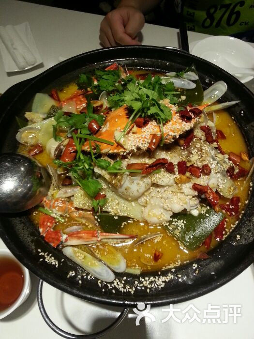 一锅鲜-一锅鲜图片-上海美食-大众点评网