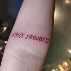 -周忆刺青原创设计定制