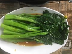 白灼生菜-阳江河堤老牌曾记美食