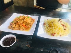 炝土豆丝-我去·春饼文化主题餐厅(国定路总店)