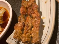 铁串羊肉串-丝路金桃·新疆菜(徐汇店)