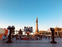 -人民防洪胜利纪念塔