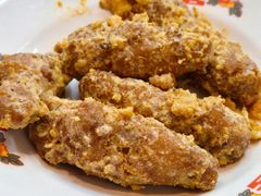 咸蛋黄鸡翅-谢记上海大排档(长寿路店)