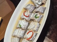 葱油蒸带鱼-走马楼饭庄(慈城古县城店)