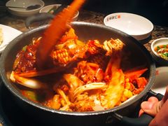 -猪啊牛呀羊啊铜盘烤肉(正大广场店)