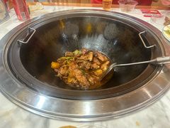 -冰城焰会大丰收铁锅炖(萝岗万达金街店)